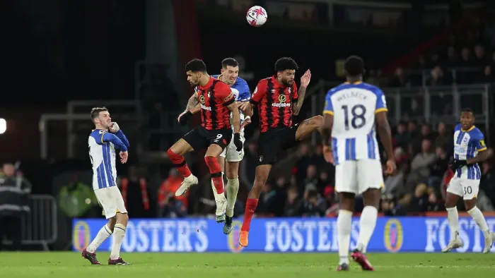 Framed Print : Intense Premier League Showdown: Bournemouth vs. Brighton (04APR23) - Battle at Vitality Stadium Framed Print : Intense Premier League Showdown: Bournemouth vs. Brighton (04APR23) - Battle at Vitality Stadium