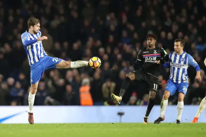 Framed Print : Intense Premier League Showdown: Brighton & Hove Albion vs. Crystal Palace (November 2017) Framed Print : Intense Premier League Showdown: Brighton & Hove Albion vs. Crystal Palace (November 2017)