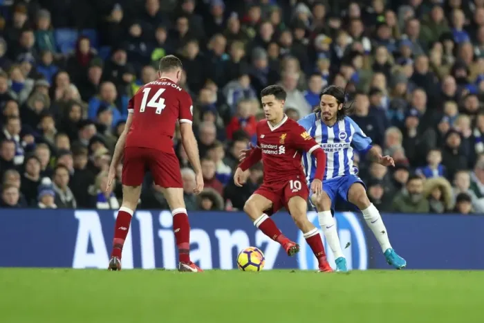 Framed Print : Intense Premier League Showdown: Brighton and Hove Albion vs. Liverpool (02DEC17) Framed Print : Intense Premier League Showdown: Brighton and Hove Albion vs. Liverpool (02DEC17)