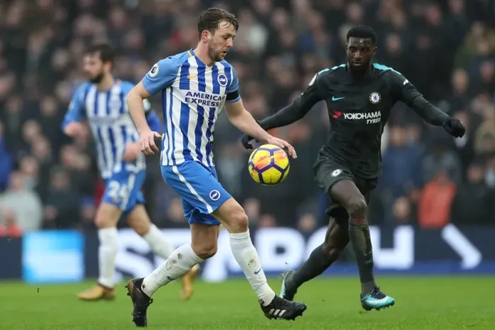 Framed Print : Intense Premier League Showdown: Brighton & Hove Albion vs. Chelsea (20Jan18) - American Express Community Stadium Framed Print : Intense Premier League Showdown: Brighton & Hove Albion vs. Chelsea (20Jan18) - American Express Community Stadium