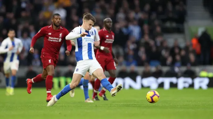 Framed Print : Intense Premier League Showdown: Brighton & Hove Albion vs. Liverpool (January 9, 2019) Framed Print : Intense Premier League Showdown: Brighton & Hove Albion vs. Liverpool (January 9, 2019)