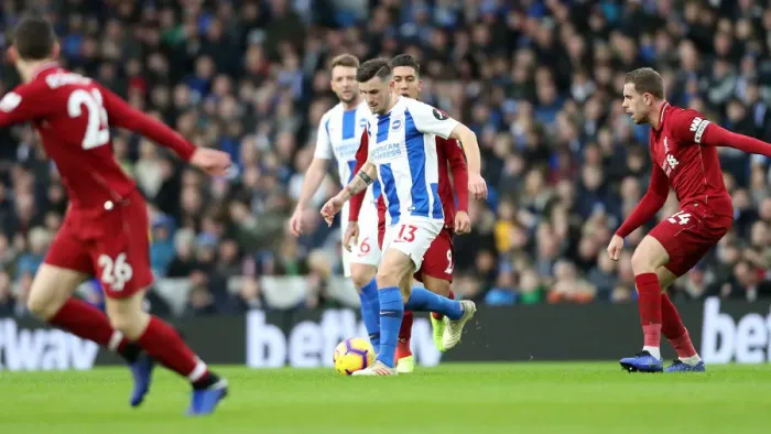 Framed Print : Intense Premier League Showdown: Brighton & Hove Albion vs. Liverpool (January 9, 2019) Framed Print : Intense Premier League Showdown: Brighton & Hove Albion vs. Liverpool (January 9, 2019)