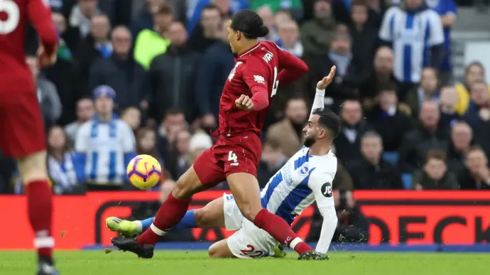 Framed Print : Intense Premier League Showdown: Brighton & Hove Albion vs. Liverpool (January 9, 2019) Framed Print : Intense Premier League Showdown: Brighton & Hove Albion vs. Liverpool (January 9, 2019)