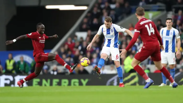 Framed Print : Intense Premier League Showdown: Brighton & Hove Albion vs. Liverpool (January 9, 2019) Framed Print : Intense Premier League Showdown: Brighton & Hove Albion vs. Liverpool (January 9, 2019)