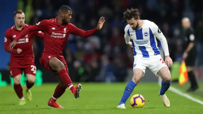 Framed Print : Intense Premier League Showdown: Brighton & Hove Albion vs. Liverpool (January 9, 2019) Framed Print : Intense Premier League Showdown: Brighton & Hove Albion vs. Liverpool (January 9, 2019)