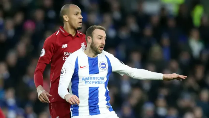 Framed Print : Intense Premier League Showdown: Brighton & Hove Albion vs. Liverpool (January 9, 2019) Framed Print : Intense Premier League Showdown: Brighton & Hove Albion vs. Liverpool (January 9, 2019)