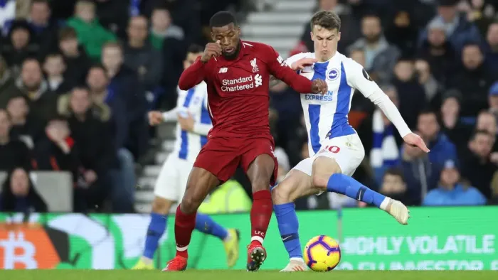 Framed Print : Intense Premier League Showdown: Brighton & Hove Albion vs. Liverpool (January 9, 2019) Framed Print : Intense Premier League Showdown: Brighton & Hove Albion vs. Liverpool (January 9, 2019)