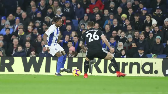 Framed Print : Intense Premier League Showdown: Brighton & Hove Albion vs. Burnley (February 2019) Framed Print : Intense Premier League Showdown: Brighton & Hove Albion vs. Burnley (February 2019)