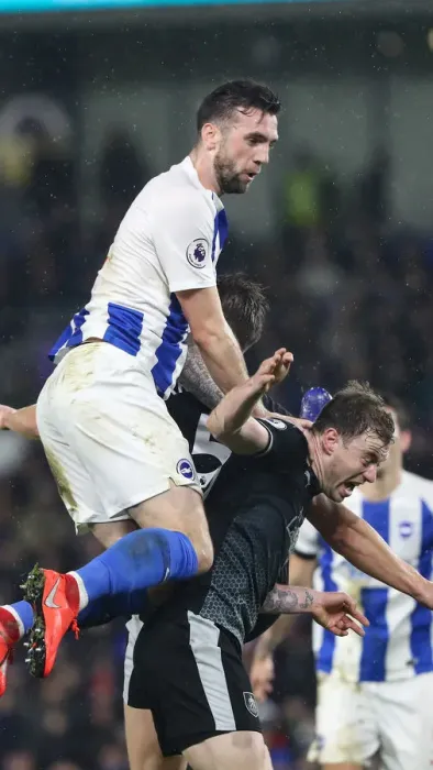 Framed Print : Intense Premier League Showdown: Brighton & Hove Albion vs. Burnley (February 2019) Framed Print : Intense Premier League Showdown: Brighton & Hove Albion vs. Burnley (February 2019)