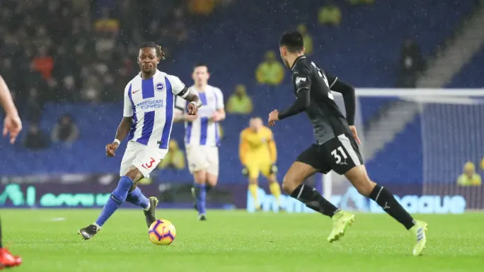 Framed Print : Intense Premier League Showdown: Brighton & Hove Albion vs. Burnley (February 2019) Framed Print : Intense Premier League Showdown: Brighton & Hove Albion vs. Burnley (February 2019)