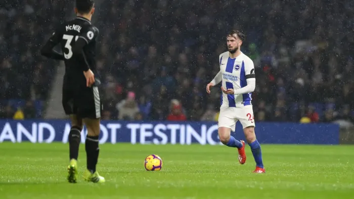 Framed Print : Intense Premier League Showdown: Brighton & Hove Albion vs. Burnley (February 2019) Framed Print : Intense Premier League Showdown: Brighton & Hove Albion vs. Burnley (February 2019)