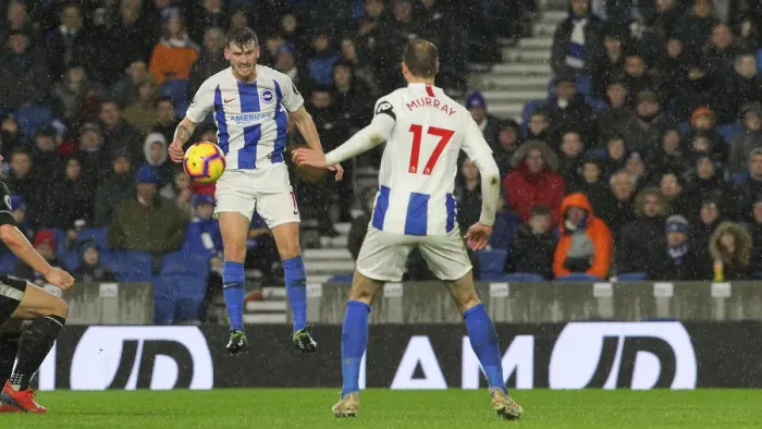 Framed Print : Intense Premier League Showdown: Brighton & Hove Albion vs. Burnley (09FEB19)
