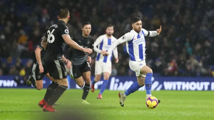 Framed Print : Intense Premier League Showdown: Brighton & Hove Albion vs. Burnley (09FEB19) Framed Print : Intense Premier League Showdown: Brighton & Hove Albion vs. Burnley (09FEB19)