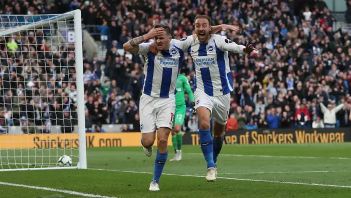 Framed Print : Intense Premier League Showdown: Brighton & Hove Albion vs. Newcastle United (27APR19) Framed Print : Intense Premier League Showdown: Brighton & Hove Albion vs. Newcastle United (27APR19)