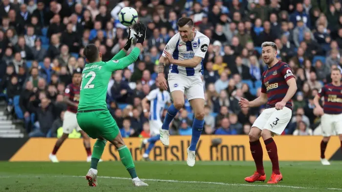 Framed Print : Intense Premier League Showdown: Brighton & Hove Albion vs. Newcastle United (27APR19) Framed Print : Intense Premier League Showdown: Brighton & Hove Albion vs. Newcastle United (27APR19)