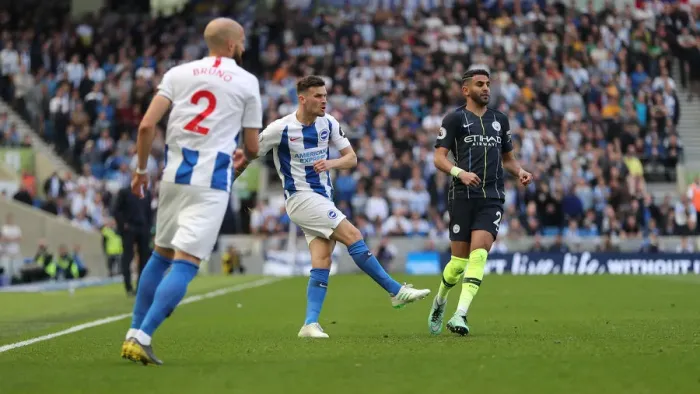 Framed Print : Intense Premier League Showdown: Brighton & Hove Albion vs. Manchester City (May 12, 2019) Framed Print : Intense Premier League Showdown: Brighton & Hove Albion vs. Manchester City (May 12, 2019)