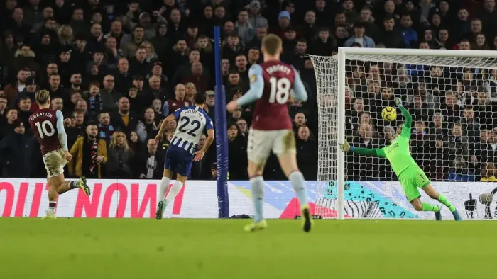 Framed Print : Intense Premier League Showdown: Brighton & Hove Albion vs. Aston Villa (January 2020) Framed Print : Intense Premier League Showdown: Brighton & Hove Albion vs. Aston Villa (January 2020)