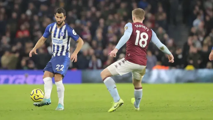 Framed Print : Intense Premier League Showdown: Brighton & Hove Albion vs. Aston Villa (January 2020) Framed Print : Intense Premier League Showdown: Brighton & Hove Albion vs. Aston Villa (January 2020)