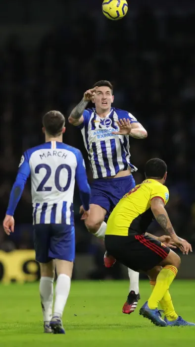 Framed Print : Intense Premier League Showdown: Brighton & Hove Albion vs. Watford (08FEB20) Framed Print : Intense Premier League Showdown: Brighton & Hove Albion vs. Watford (08FEB20)