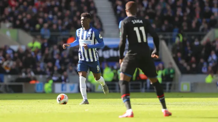 Framed Print : Intense Premier League Showdown: Brighton & Hove Albion vs. Crystal Palace (February 2020) Framed Print : Intense Premier League Showdown: Brighton & Hove Albion vs. Crystal Palace (February 2020)