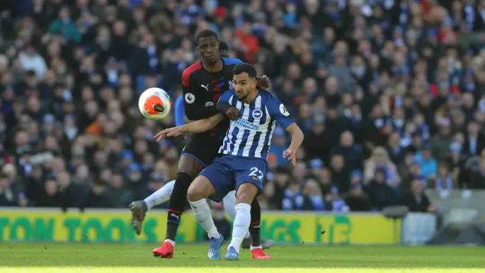 Framed Print : Intense Premier League Showdown: Brighton & Hove Albion vs. Crystal Palace (February 2020) Framed Print : Intense Premier League Showdown: Brighton & Hove Albion vs. Crystal Palace (February 2020)