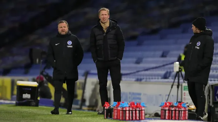 Framed Print : Intense Premier League Showdown: Brighton & Hove Albion vs. Aston Villa (13FEB21) Framed Print : Intense Premier League Showdown: Brighton & Hove Albion vs. Aston Villa (13FEB21)
