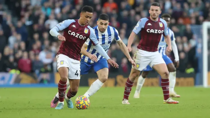 Framed Print : Intense Premier League Showdown: Brighton & Hove Albion vs. Aston Villa - 26th February 2022 Framed Print : Intense Premier League Showdown: Brighton & Hove Albion vs. Aston Villa - 26th February 2022