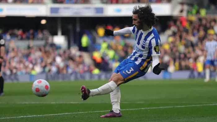 Framed Print : Intense Premier League Showdown: Brighton & Hove Albion vs. Norwich City (02.04.22) Framed Print : Intense Premier League Showdown: Brighton & Hove Albion vs. Norwich City (02.04.22)