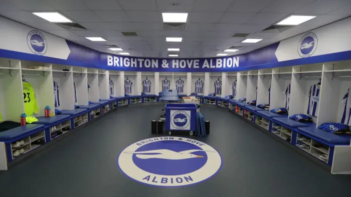 Framed Print : Intense Premier League Showdown: Brighton & Hove Albion vs. Southampton (24APR22) Framed Print : Intense Premier League Showdown: Brighton & Hove Albion vs. Southampton (24APR22)