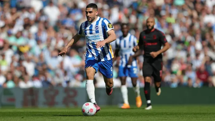 Framed Print : Intense Premier League Showdown: Brighton & Hove Albion vs. Southampton (24APR22) Framed Print : Intense Premier League Showdown: Brighton & Hove Albion vs. Southampton (24APR22)