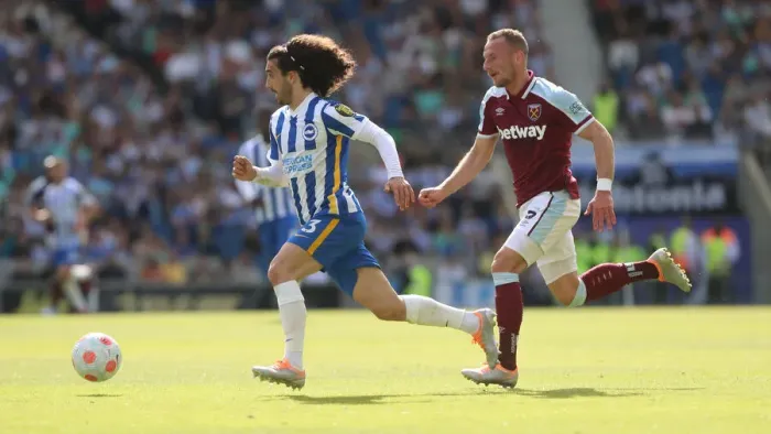 Framed Print : Intense Premier League Showdown: Brighton & Hove Albion vs. West Ham United (22May22) Framed Print : Intense Premier League Showdown: Brighton & Hove Albion vs. West Ham United (22May22)