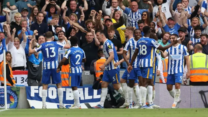 Framed Print : Intense Premier League Showdown: Brighton & Hove Albion vs. West Ham United (22May22) Framed Print : Intense Premier League Showdown: Brighton & Hove Albion vs. West Ham United (22May22)