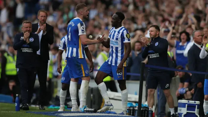 Framed Print : Intense Premier League Showdown: Brighton & Hove Albion vs. West Ham United (22 May 2022) Framed Print : Intense Premier League Showdown: Brighton & Hove Albion vs. West Ham United (22 May 2022)
