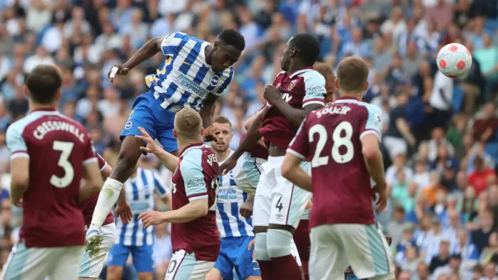 Framed Print : Intense Premier League Showdown: Brighton & Hove Albion vs. West Ham United (22May22) Framed Print : Intense Premier League Showdown: Brighton & Hove Albion vs. West Ham United (22May22)