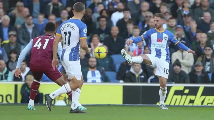 Framed Print : Intense Premier League Showdown: Brighton & Hove Albion vs. Aston Villa - November 13, 2022 Framed Print : Intense Premier League Showdown: Brighton & Hove Albion vs. Aston Villa - November 13, 2022