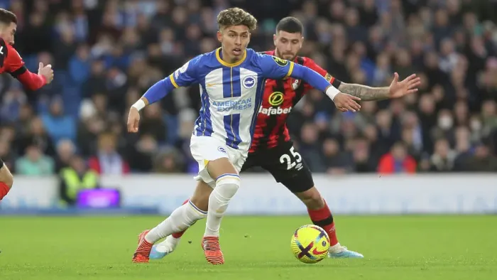 Framed Print : Intense Premier League Showdown: Brighton & Hove Albion vs. Bournemouth (04FEB23) Framed Print : Intense Premier League Showdown: Brighton & Hove Albion vs. Bournemouth (04FEB23)