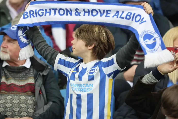 Framed Print : Intense Premier League Showdown: Brighton & Hove Albion vs. Brentford (01APR23)