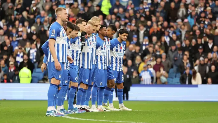 Framed Print : Intense Premier League Showdown: Brighton & Hove Albion vs. Sheffield United (12NOV23) Framed Print : Intense Premier League Showdown: Brighton & Hove Albion vs. Sheffield United (12NOV23)