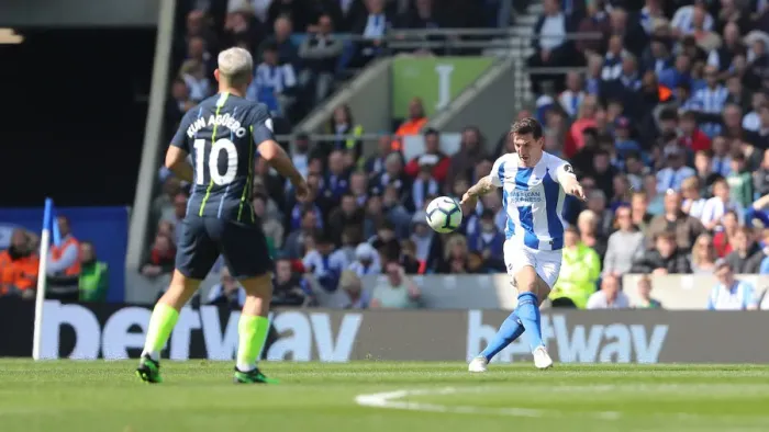 Framed Print : Intense Premier League Showdown: Brighton & Hove Albion vs Manchester City (May 12, 2019) Framed Print : Intense Premier League Showdown: Brighton & Hove Albion vs Manchester City (May 12, 2019)