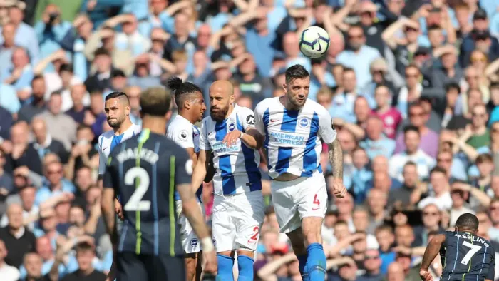 Framed Print : Intense Premier League Showdown: Brighton & Hove Albion vs Manchester City (May 12, 2019) Framed Print : Intense Premier League Showdown: Brighton & Hove Albion vs Manchester City (May 12, 2019)