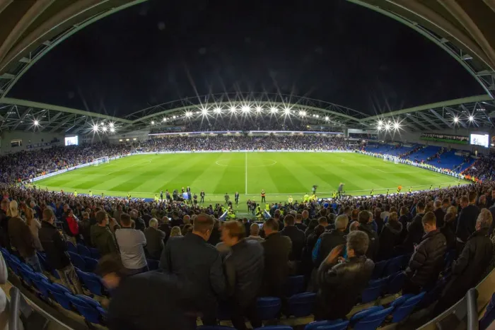 Framed Print : Intense Premier League Showdown: Brighton & Hove Albion vs Manchester United (04MAY18) Framed Print : Intense Premier League Showdown: Brighton & Hove Albion vs Manchester United (04MAY18)