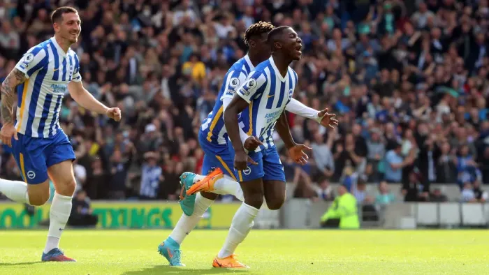 Framed Print : Intense Premier League Showdown: Brighton & Hove Albion vs Manchester United (4th May 2022) Framed Print : Intense Premier League Showdown: Brighton & Hove Albion vs Manchester United (4th May 2022)
