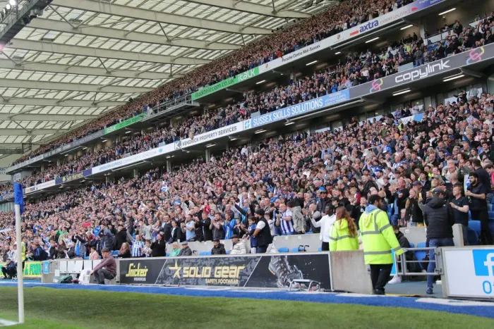 Framed Print : Intense Premier League Showdown: Brighton & Hove Albion vs Manchester United (7 May 2022) Framed Print : Intense Premier League Showdown: Brighton & Hove Albion vs Manchester United (7 May 2022)