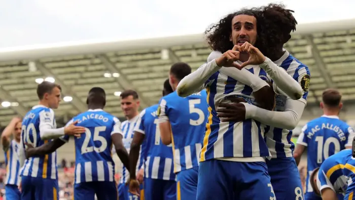 Framed Print : Intense Premier League Showdown: Brighton & Hove Albion vs Manchester United - May 2022 Framed Print : Intense Premier League Showdown: Brighton & Hove Albion vs Manchester United - May 2022