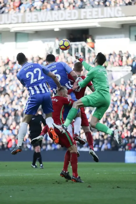 Framed Print : Intense Premier League Showdown: Brighton & Hove Albion vs Swansea City (24FEB18) Framed Print : Intense Premier League Showdown: Brighton & Hove Albion vs Swansea City (24FEB18)