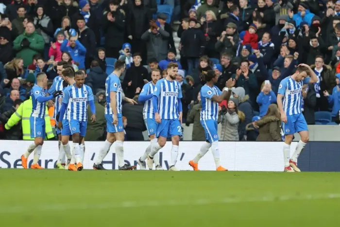 Framed Print : Intense Premier League Showdown: Brighton & Hove Albion vs Swansea City (24FEB18) Framed Print : Intense Premier League Showdown: Brighton & Hove Albion vs Swansea City (24FEB18)
