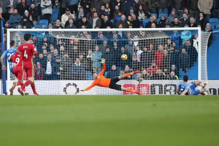 Framed Print : Intense Premier League Showdown: Brighton & Hove Albion vs Swansea City (24FEB18) Framed Print : Intense Premier League Showdown: Brighton & Hove Albion vs Swansea City (24FEB18)