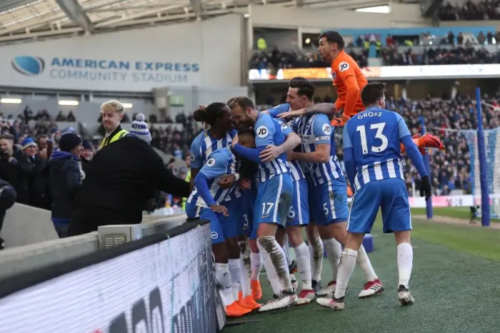 Framed Print : Intense Premier League Showdown: Brighton & Hove Albion vs Swansea City - 24th February 2018 Framed Print : Intense Premier League Showdown: Brighton & Hove Albion vs Swansea City - 24th February 2018