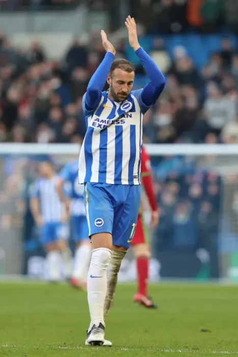 Framed Print : Intense Premier League Showdown: Brighton & Hove Albion vs Swansea City - 24th February 2018 Framed Print : Intense Premier League Showdown: Brighton & Hove Albion vs Swansea City - 24th February 2018