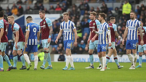 Intense Premier League Showdown: Brighton vs. Burnley (19FEB22)